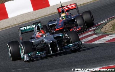 Brawn affiche son objectif pour 2012