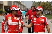 Massa and Alonso tired and surprised 
