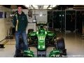 Caterham: Rossi and Stevens to test at Silverstone