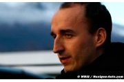 Kubica's impressive drive cut short