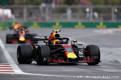 Verstappen ne se voit pas en mesure de viser la pole