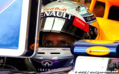 Vettel n’est pas totalement satisfait