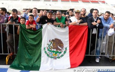 Le promoteur mexicain préfère être programmé directement après Austin