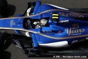 Un nouvel aileron arrière pour les Sauber C36 ce week-end