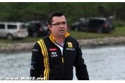 Boullier veut parler à Raikkonen