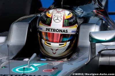 Hamilton a parfaitement géré sa course