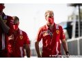 Vettel souligne que la relation entre lui et Ferrari reste 'très ouverte'