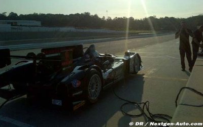 Simon Pagenaud en essais avec Level 5 Motorsports