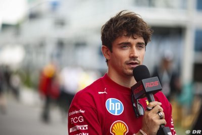 Leclerc attend des avancées avec les évolutions... mais ne sait pas encore à quel point