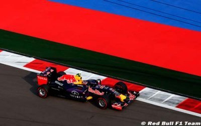 Des points pour Kvyat à domicile, un abandon pour Ricciardo