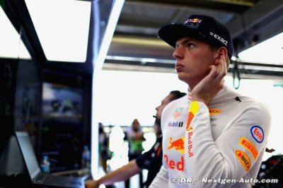 Interview - Verstappen&nbsp;: Cela s’annonce bien pour 2018