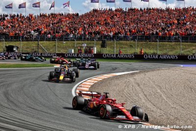 Leclerc est ’très surpris’ de terminer troisième à Zandvoort