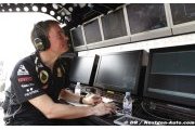 Un mauvais jour pour Lotus Renault GP