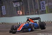 Wehrlein bat une Sauber, Ocon malchanceux aux stands