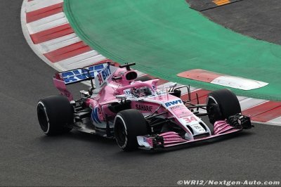 Trois pilotes et deux voitures pour les essais de Force India à Barcelone