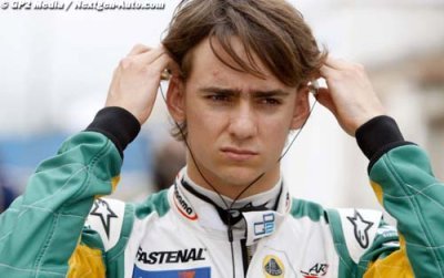 GP2 Valencia - Race 2 press conference