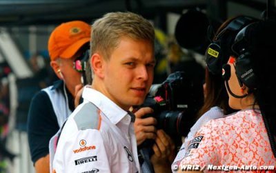 Magnussen ne dément pas la piste Marussia