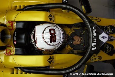 Magnussen admits he voted against Halo for 2018