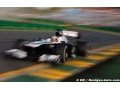 Singapore 2013 - GP Preview - Williams Renault