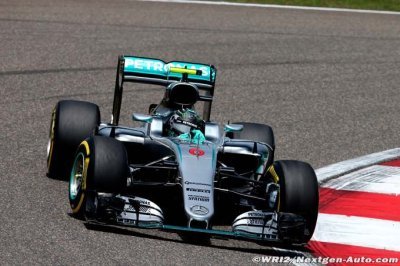 Mercedes&nbsp;: Pas une mauvaise journée pour commencer