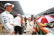 Turkey 2011 - GP Preview - Force India Mercedes