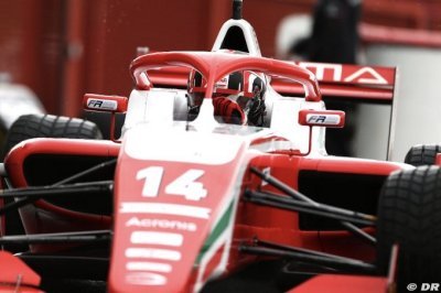 En apprentissage chez Ferrari, Arthur Leclerc rêve de F1