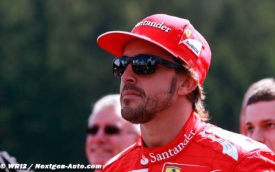 Alonso révèle son intention de rester chez Ferrari