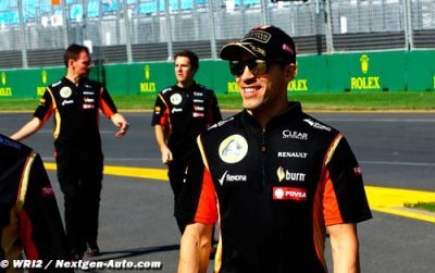Maldonado ne regrette pas son départ de chez Williams