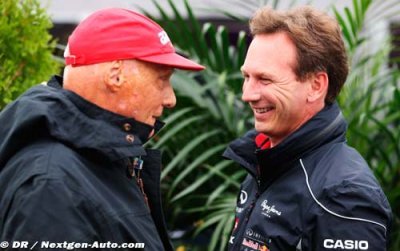 Horner&nbsp;: Mercedes est responsable, pas Pirelli