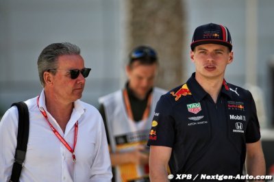 Verstappen et son manager sont désolés pour les fans néerlandais