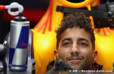 Ricciardo&nbsp;: c’est en Chine que le potentiel de la Red Bull est devenu évident