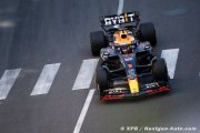 Monaco, EL3 : Verstappen est en tête mais les écarts sont infimes