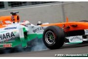 Force India fête dignement son 100e Grand Prix