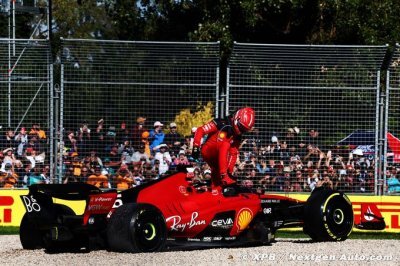 Leclerc&nbsp;: Un contact, un abandon, pas de point, ça fait mal&nbsp;!