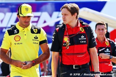 Verstappen recrute Rupert Manwaring, le coach de Carlos Sainz