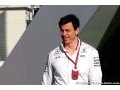 Wolff : Ferrari a 16 semaines d'avance sur nous