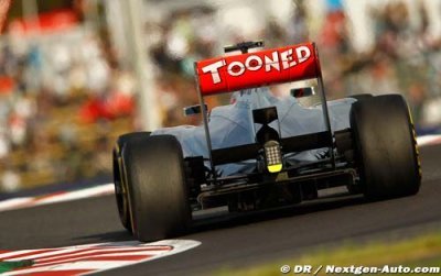 COTA 2012 - GP Preview - McLaren Mercedes