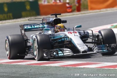 Hamilton est heureux de sa 64e pole position