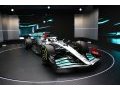 Mercedes F1 présente sa W13 pour la saison 2022