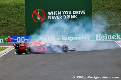 Verstappen est vraiment inquiet après les qualifications du jour