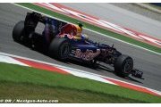 Webber poursuit sa domination sur la F1