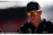 Raikkonen menaçait de ne pas courir ce week-end