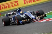 On fait la grimace chez Sauber