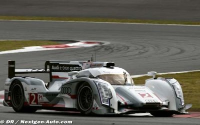 Fuji, Libres 2&nbsp;: Audi pour quatre… millièmes&nbsp;!