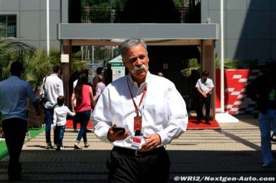 Carey not confirming 25-race calendar for future