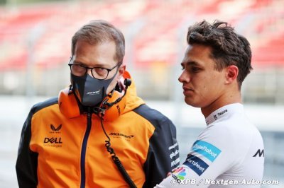Seidl&nbsp;: Norris a montré sa ’confiance’ à McLaren F1