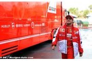 Massa révèle avoir discuté avec McLaren