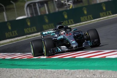Barcelone, EL3&nbsp;: Mercedes en position de force, grosse sortie pour Hartley