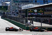 Verstappen a eu 'un peu de chance' pour gagner à Bakou