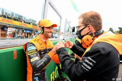 Ricciardo veut croire à d’autres progrès importants chez McLaren F1 cette saison